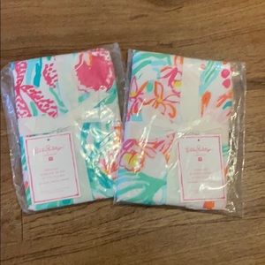 Lilly Pulitzer shams